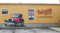  The Model T Museum in Richmond, Indiana, is the largest of its kind in the world. Photo courtesy of Phil Allen. 