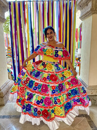  One of the joys of life in Cabo San Lucas on Mexico's Baja Peninsula includes seeing people in colorful clothing. Photo courtesy of Margot Black. 