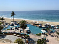  The Hacienda del Mar Resort in Cabo San Lucas on Mexico's Baja Peninsula provides a family-friendly place to stay with swimming pools and other activities for kids. Photo courtesy of Margot Black. 