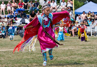  A Native American child dances at a tribal powwow. Photo courtesy of Wdeon/Dreamstime.com. 