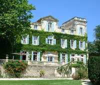  Intervac offers as a possibility for a home exchange this chateau in Avignon, France. Photo courtesy of Intervac Home Exchange. 
