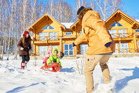 . Families who live in warmer climates might enjoy exchanging homes with others who live in Northern regions. Photo courtesy of Seventyfourimages/Dreamstime.com. 