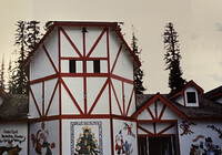 . Santa's castle is a magical place in North Pole, Alaska. Photo courtesy of Bill Neely. 