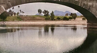  Arizona's Lake Havasu and the London Bridge are best seen from a gondola. Photo courtesy of Bill Neely. 