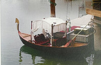  A gondola ride is one way to see Arizona's Lake Havasu. Photo courtesy of Bill Neely. 