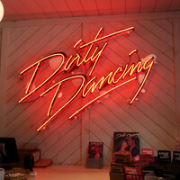  Memorabilia from the movie "Dirty Dancing" is available in the gift shop at the Mountain Lake Lodge in Pembroke, Virginia. Photo courtesy of Victor Block. 
