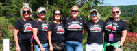  Participants in a themed "Dirty Dancing" weekend at the Mountain Lake Lodge in Pembroke, Virginia, sport T-shirts with a meme from the movie. Photo courtesy of Victor Block. 