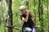 . Mountain Lake Lodge in Pembroke, Virginia, offers activities that range from making art to zip-lining and ropes courses. Photo courtesy of Mountain Lake Lodge. 