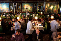  The Old Ebbitt Grill is where the powerful in Washington, D.C., meet for dining and discussions. Photo courtesy of Old Ebbitt Grill. 