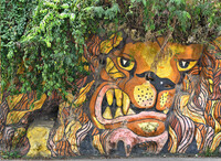  Animal carvings can be seen from an Island Safari tour on the island of Barbados. Photo courtesy of Flickr. 