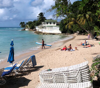  Barbados is known for its many and beautiful beaches. Photo courtesy of Victor Block. 