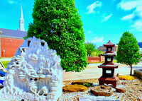 The ASEANA Asian Gardens in Shreveport, Louisiana, were created by Asian immigrants. Photo courtesy of Bill Neely.