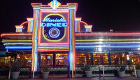  The Marietta Diner in Georgia is a throwback to the 1950s and '60s that also serves a menu of Greek dishes, including baklava. Photo courtesy of Kathy Swaggerty/Dreamstime.com. 