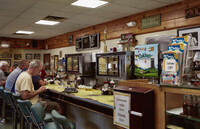 . Moody's Diner in Waldoboro, Maine, serves up good food and offers 18 cabins and rooms where travelers can spend the night, too. Photo courtesy of Jennifer Lobo/Dreamstime.com. 