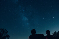  Virginia's Mountain Lake Lodge provides transportation to isolated places where their guests can get a good look at the stars. Photo courtesy of Mountain Lake Lodge. 