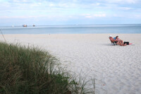 For some people the best reason to visit Broward County, Florida, is to soak up the sun. Photo courtesy of Victor Block.