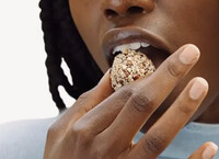  Nomz Organic Nut Bites pack a nut-covered fudge center to satisfy a sweet tooth, wherever you are. Photo courtesy of Nomz. 