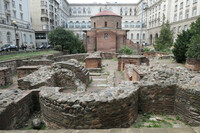  St. George Rotunda, likely more than two millennia old is the oldest existing building in Sofia, Bulgaria. Photo courtesy of Barbara Selwitz. 