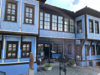 A colorful Hindiyan house sits in the heart of Old Town Ploldiv, Bulgaria. Photo courtesy of Barbara Selwitz. 