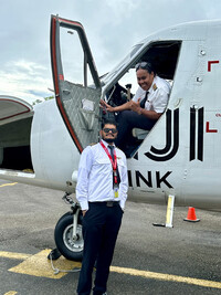  Fiji Airways makes island-hopping easy and fun. Photo courtesy of Margot Black. 