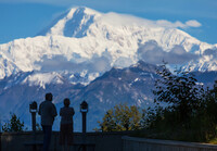 Breathtaking views of Mount Denali thrill visitors to Alaska. Photo courtesy of Galyna Andrushko/Dreamstime.