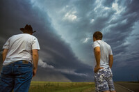 . Storm-chasers will enjoy tours through Oklahoma and Colorado in safe vehicles with professionals to lead the way. Photo courtesy of Menno Van Der Haven/Dreamstime.com. 