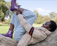  The Bobbi Ankle Rain Boot by Merry People is waterproof, comfortable and chic. Photo courtesy of Merry People. 