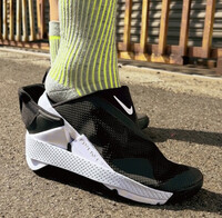  Go FlyEase by Nike provides a clever way to slip shoes on and off at security and is especially helpful for travelers with mobility issues. Photo courtesy of Nike. 