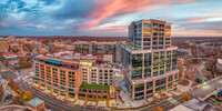 Greenville, South Carolina, has the look of a big city and the vibe of a small town. Photo courtesy of VisitGreenvilleSC.