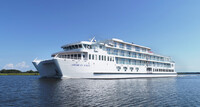 The American Eagle plies the waters on an American Cruise Line Historic South and Golden Isles Intra-Coastal Waterway Cruise. Photo courtesy of American Cruise Lines. 