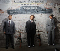  The gangsters who ruled during Prohibition are on display at the Prohibition Museum in Savannah, Georgia. Photo courtesy of Victor Block. 