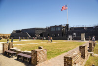  Visitors to Charleston, South Carolina, tour Fort Sumter, where the Civil War began. Photo courtesy of Enrico Della Pietra/Dreamstime.com. 