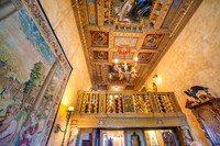 . Details collected in Europe decorate the Hearst Castle in San Simeon, California. Photo courtesy of Giovanni Gagliadi/Dreamstime.com. 