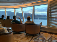  Passengers on the Holland America Rotterdam enjoy fabulous views of Norway. Photo courtesy of Sharon Whitley Larsen. 