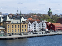  Stavanger, Norway, is one of several picturesque port stops on a Holland America Rotterdam cruise. Photo courtesy of Sharon Whitley Larsen. 