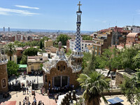  Park Guell is an essential stop for visitors to Barcelona. Photo courtesy of Margot Black. 