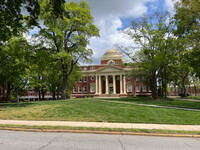  Clinton, South Carolina, is home to Presbyterian College. Photo courtesy of Bill Neely. 