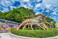 . The 81-mile-long Florida Keys Sculpture Trail passes sculptures that relate to the sea life in the area. Photo courtesy of Giovanni Gagliardi/Dreamstime.com. 