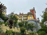  The National Palace of Pena sits above Sintra, Portugal. Photo courtesy of Margot Black. 