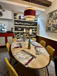  Tapas na Baixa in Setubal, Portugal, is where the author discovered Patatas Bravas. Photo courtesy of Margot Black. 