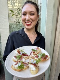  Mon Ami's Barcelona Night in Santa Monica, California, provides a culinary delight. Photo courtesy of Margot Black. 