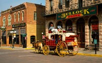 The Bullock Hotel in Deadwood, South Dakota, is said to be haunted by its original owner, Seth Bullock. Photo courtesy of Kenneth Sponsler/Dreamstime.com.