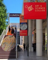  The Getty Museum is currently sponsoring an art festival that extends beyond Los Angeles to all of Southern California. Photo courtesy of Jim Farber. 