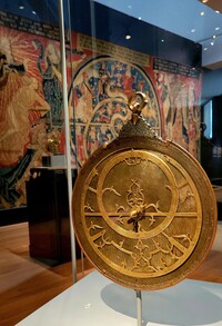  The "Lumen" exhibit at the Getty Museum in Los Angeles celebrates the role light plays in art. Photo courtesy of Jim Farber. 