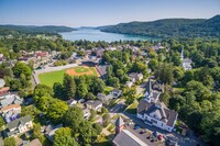 Cooperstown, New York, home of the Baseball Hall of Fame, frequently turns up on lists of most-popular places to visit. Photo courtesy of This Is Cooperstown.
