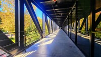 Prominent midcentury-modern architect Craig Ellwood designed the ArtCenter College of Design in Pasadena, California. Photo courtesy of Jim Farber.