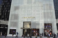 Louis Vuitton is just one of the many stores that make SoHo, New York, a shopper's paradise. Photo courtesy of Viocara/Dreamstime.com.