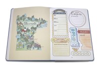"50 States Bucket List: The Ultimate Journal for a Journey Across America" by Jessica Laughlin makes learning about a new destination as much fun as checking it off your list. Photo courtesy of Quarto.