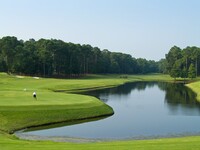  The golfing is great at several courses in and around Myrtle Beach, South Carolina. Photo courtesy of Visit Myrtle Beach. 