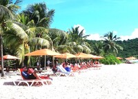 The white sands and azure waters of Anegada Beach in the British Virgin Islands beckon to visitors who need a getaway. Photo courtesy of Victor Block.